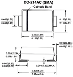SMAJ220CA Datasheet PDF MDE Semiconductor