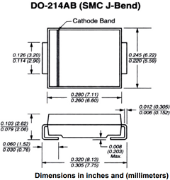 SM15T68A Datasheet PDF MDE Semiconductor