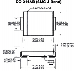 1.5SMC400CA Datasheet PDF MDE Semiconductor, Inc.