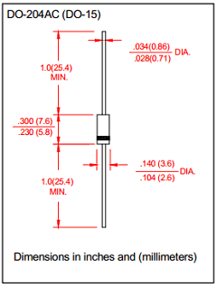 P6KE13AJ Datasheet PDF Master Instrument Corporation