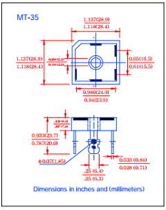 MT3508G Datasheet PDF Master Instrument Corporation