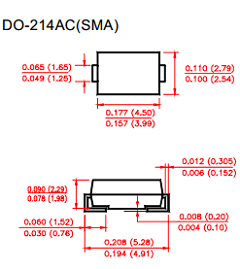 SMA10 Datasheet PDF Master Instrument Corporation