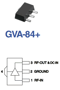 GVA-84 Datasheet PDF Mini-Circuits