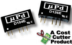 D105E Datasheet PDF MicroPower Direct, LLC