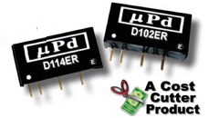 D105ER Datasheet PDF MicroPower Direct, LLC