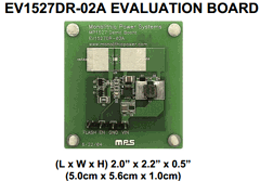 MP1527DR Datasheet PDF Monolithic Power Systems