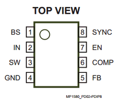 MP1580 Datasheet PDF Monolithic Power Systems