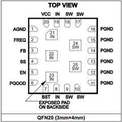 MPQ4470AGL-AEC1 Datasheet PDF Monolithic Power Systems
