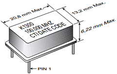 K1300C Datasheet PDF MTRONPTI