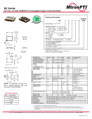M274QAN Datasheet PDF MTRONPTI