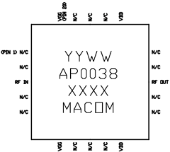 MAAP-000038-PKG003 Datasheet PDF Tyco Electronics