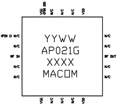 MAAP-000021-PKG003 Datasheet PDF Tyco Electronics