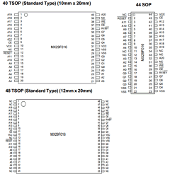 MX29F016MI-12 Datasheet PDF Macronix International