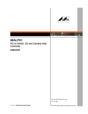 88ALP01 Datasheet PDF Marvell Semiconductor