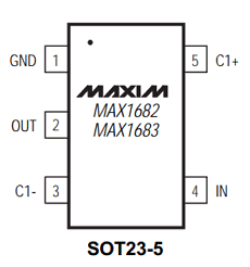 MAX1682C Datasheet PDF Maxim Integrated