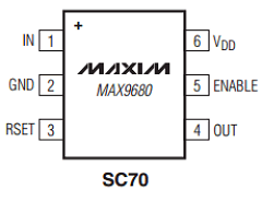 MAX9680 Datasheet PDF Maxim Integrated