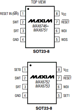 MAX6748 Datasheet PDF Maxim Integrated
