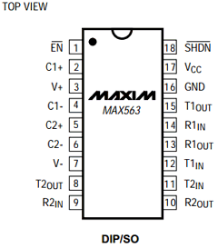MAX563 Datasheet PDF Maxim Integrated