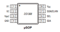 DS1308U-33 Datasheet PDF Maxim Integrated