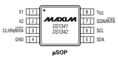 DS1341 Datasheet PDF Maxim Integrated