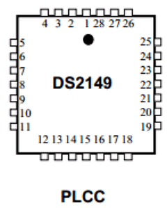 DS2149Q Datasheet PDF Maxim Integrated