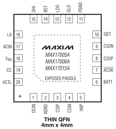 MAX17006A Datasheet PDF Maxim Integrated
