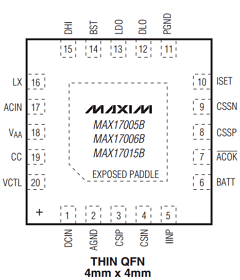 MAX17006B Datasheet PDF Maxim Integrated