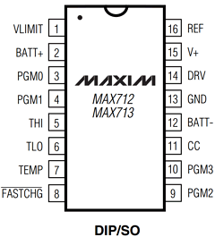 MAX713C Datasheet PDF Maxim Integrated