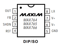 MAX766 Datasheet PDF Maxim Integrated