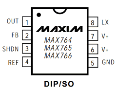 MAX765C Datasheet PDF Maxim Integrated