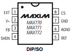 MAX770C Datasheet PDF Maxim Integrated