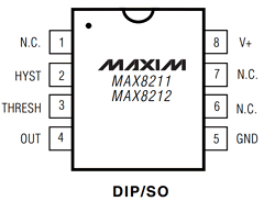 MAX8211CSA Datasheet PDF Maxim Integrated