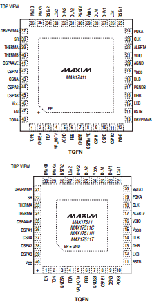 MAX17411 Datasheet PDF Maxim Integrated