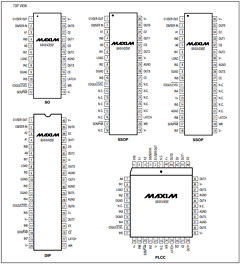 MAX4359EAX Datasheet PDF Maxim Integrated