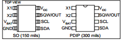 DS1307 Datasheet PDF Maxim Integrated