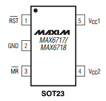 MAX6723 Datasheet PDF Maxim Integrated