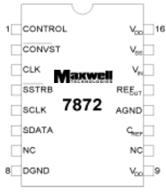 7872RPFI Datasheet PDF MAXWELL TECHNOLOGIES