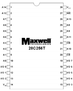 28C256TRT2FE-12 Datasheet PDF MAXWELL TECHNOLOGIES