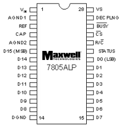 7805ALPRPFI Datasheet PDF MAXWELL TECHNOLOGIES