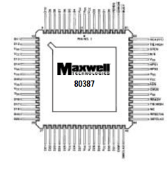 80387DX Datasheet PDF MAXWELL TECHNOLOGIES