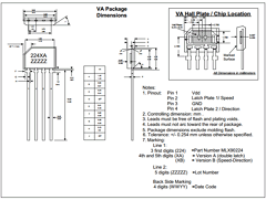 MLX90224EVA Datasheet PDF Melexis Microelectronic Systems 