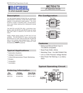 MIC70_M Datasheet PDF Micrel