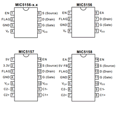 MIC5158 Datasheet PDF Micrel