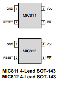 MIC811JU Datasheet PDF Micrel