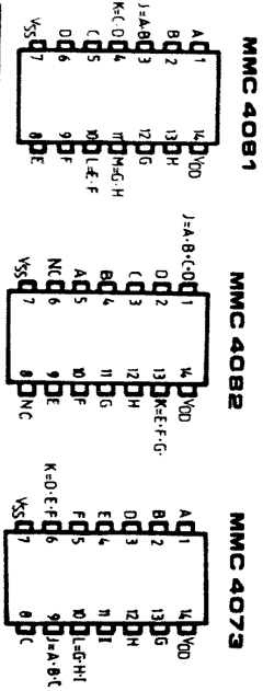 MMC4073 Datasheet PDF Micro Electronics