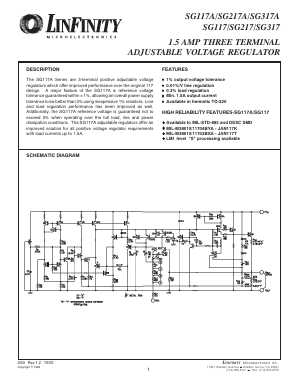 SG317A Datasheet PDF Micro Electronics