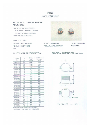 SMI-75-821 Datasheet PDF Micro Electronics