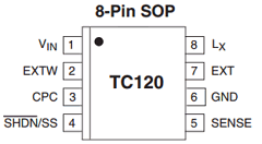TC120303EHA Datasheet PDF Microchip Technology