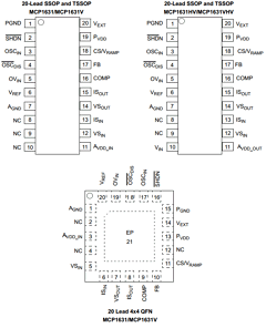 MCP1631-330E Datasheet PDF Microchip Technology