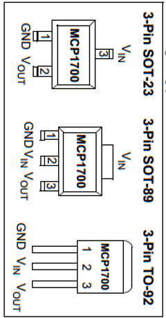 MCP1700T-3002EMB Datasheet PDF Microchip Technology